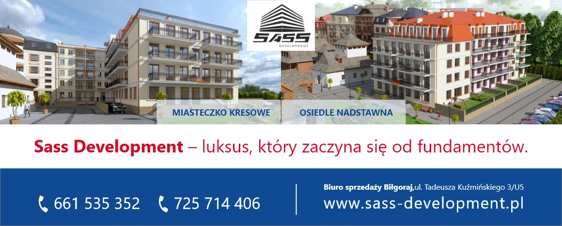 Sass Development – luksus, który zaczyna się od fundamentów